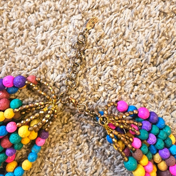 Makemba Beaded Necklace - Picture 4 of 4